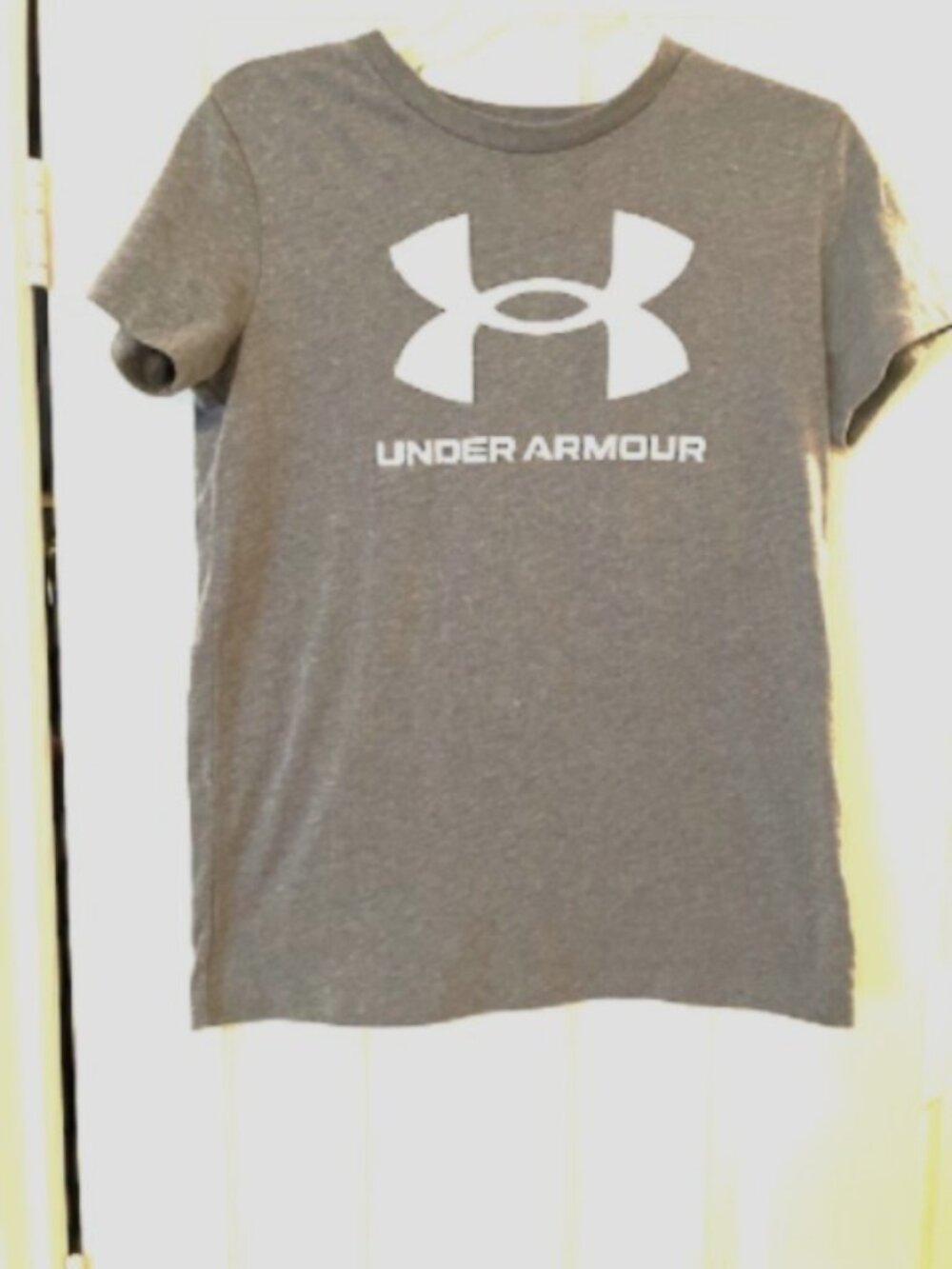 Under Armour The Classic Tee Gray Women's Small